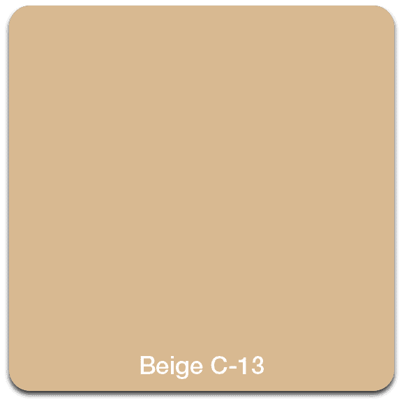 Beige (C-13) Solid Colors floor finish