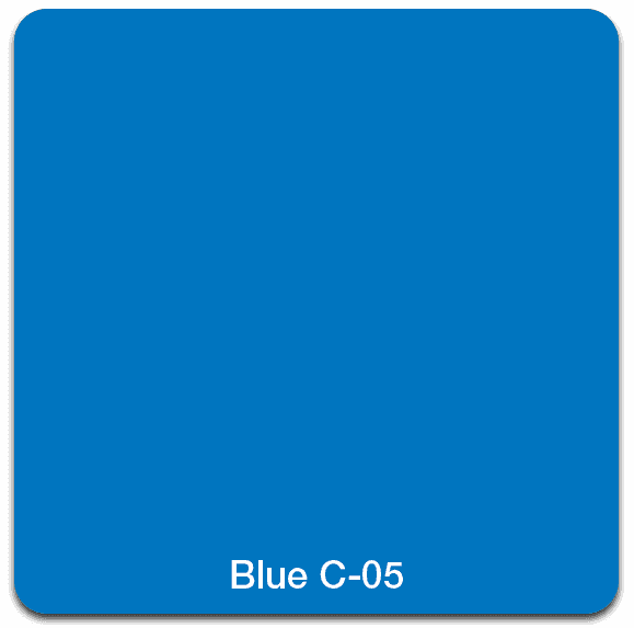 Blue (C-05) Solid Colors floor finish