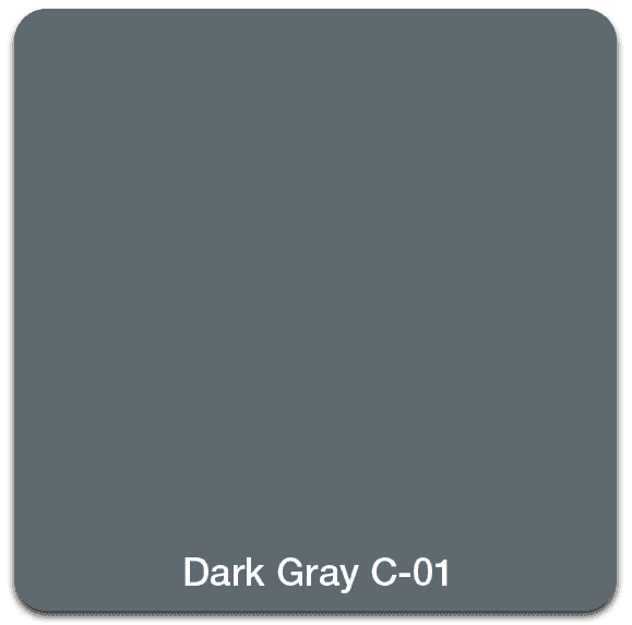 Dark Gray (C-01) Solid Colors floor finish