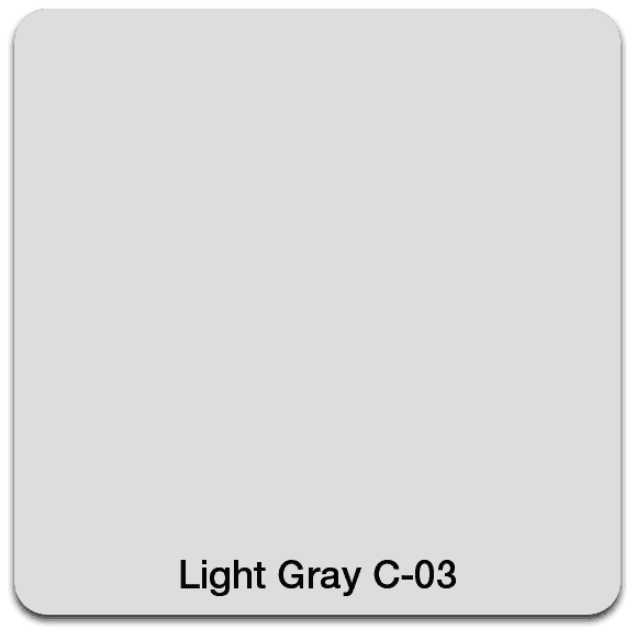Light Gray (C-03) Solid Colors floor finish