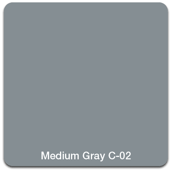 Medium Gray (C-02) Solid Colors floor finish