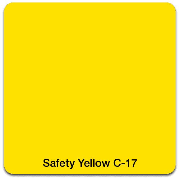 Safety Yellow (C-17) Solid Colors floor finish