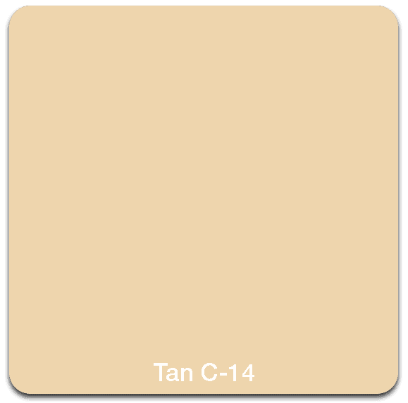 Tan (C-14) Solid Colors floor finish