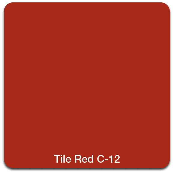 Tile Red (C-12) Solid Colors floor finish