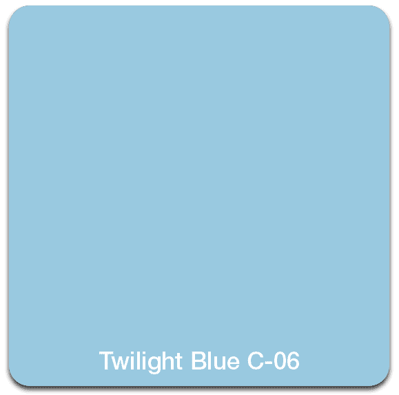 Twilight Blue (C-06) Solid Colors floor finish