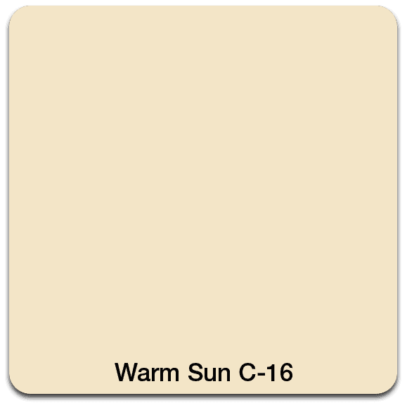 Warm Sun (C-16) Solid Colors floor finish